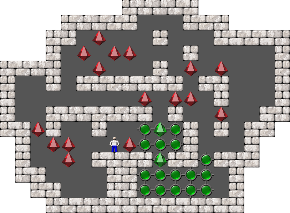 Sokoban All Remodels level 22